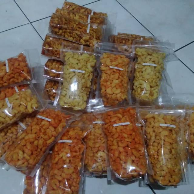 

Macaroni & basreng kriukk
