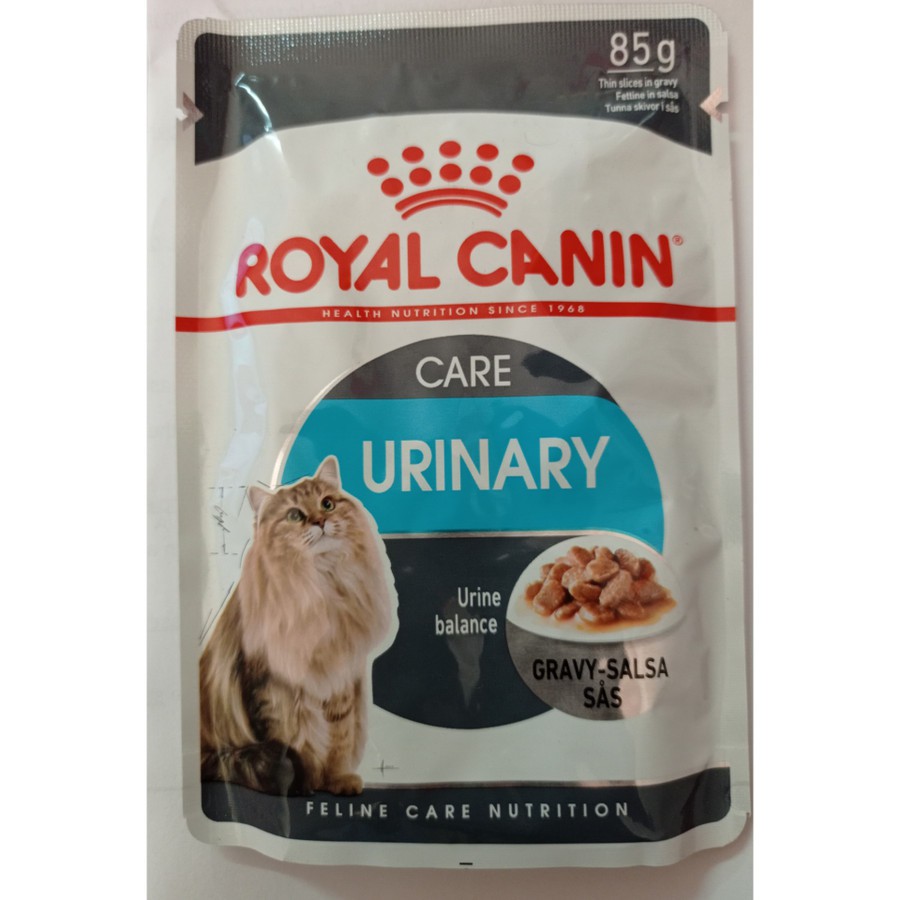 Royal canin pouch 85 gr Urinary makanan kucing 85gr