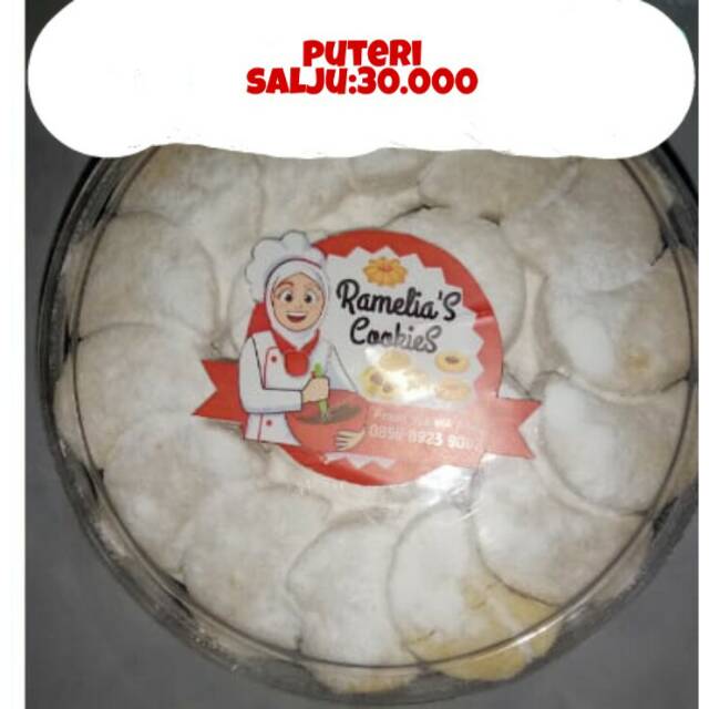 

Putri salju 100% homemade