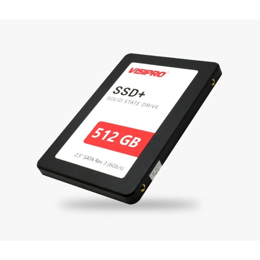 SSD VISIPRO 512GB 2.5 SATA 3 ORIGINAL RESMI