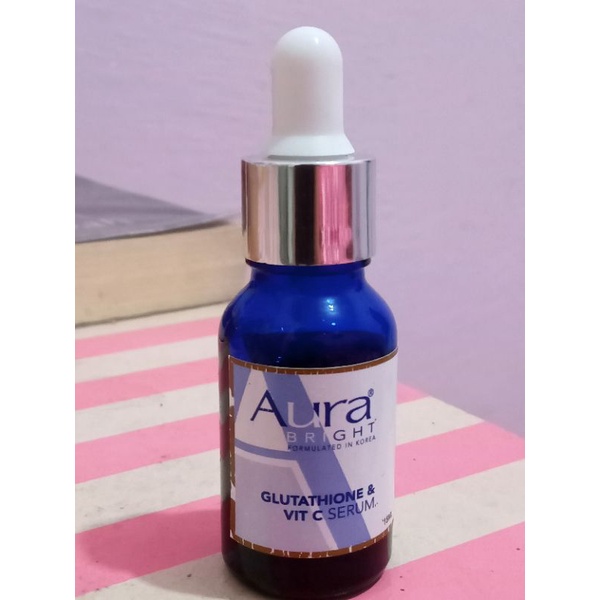 serum acne aura bright
