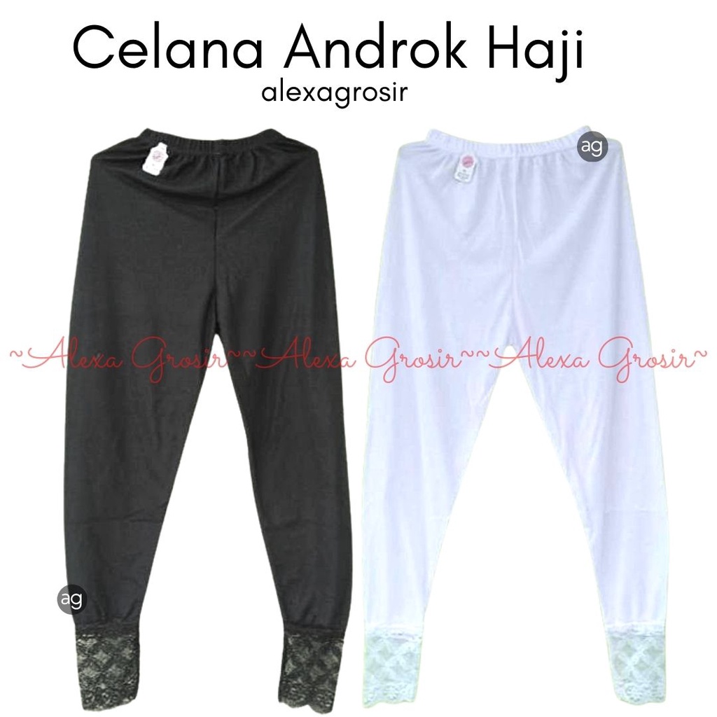 ANDROK CELANA RENDA | ANDROK HAJI | LEGGING RENDA kulot