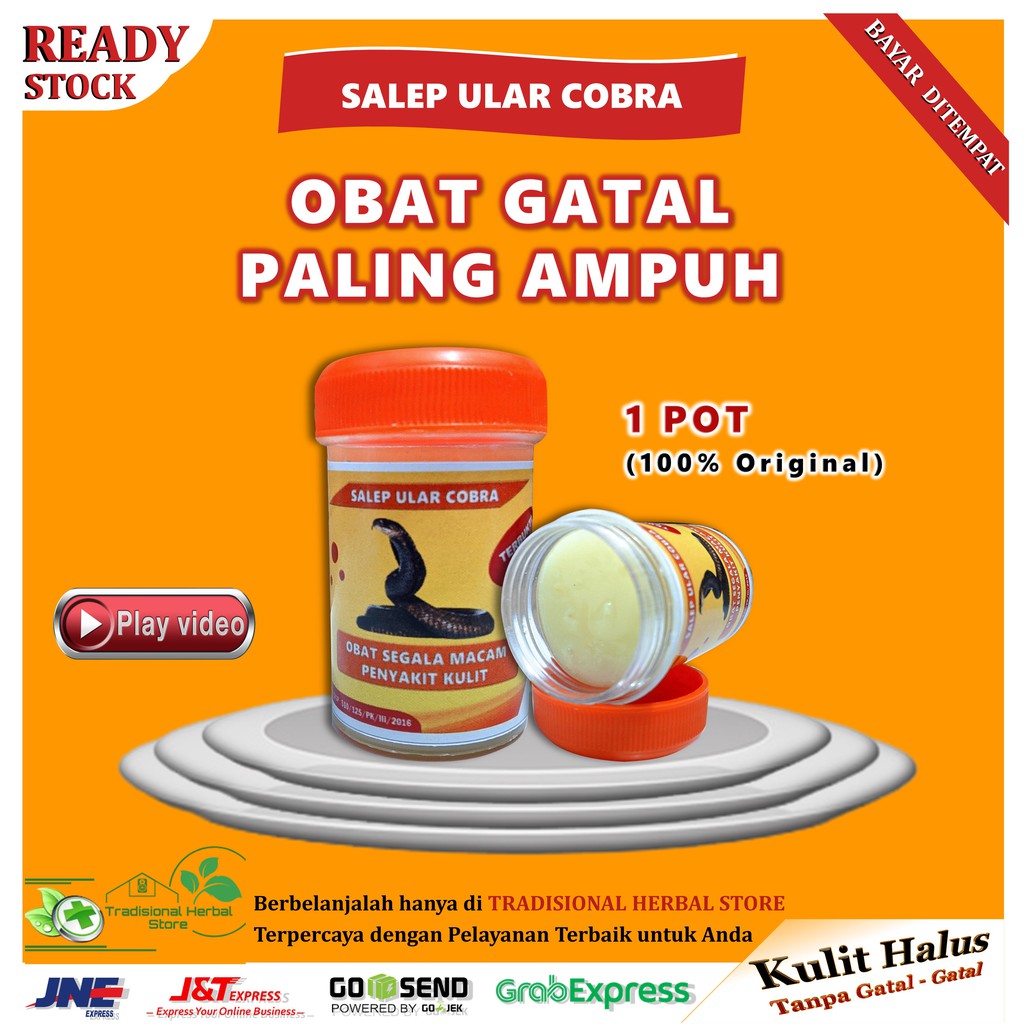 SALEP ULAR COBRA Original Obat Gatal PALING AMPUH Cepat Sembuh