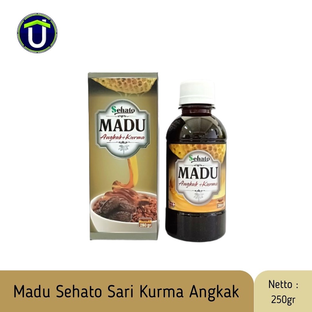 

MADU SEHATO SARI KURMA & ANGKAK | 280 GRAM