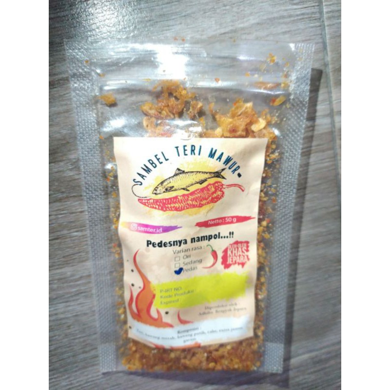 

sambel teri mawur