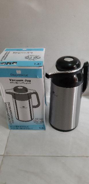 Delvonta Vacuum Jug 1 3 Liter Thermos