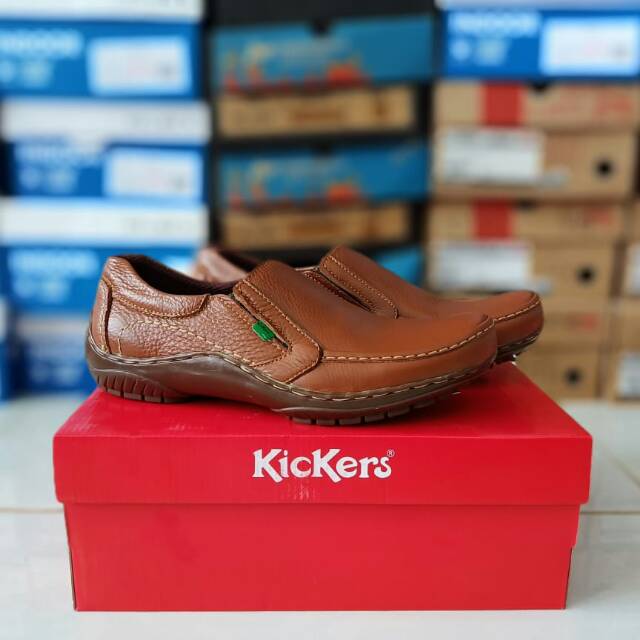 KICKERS 275 Kulit Asli