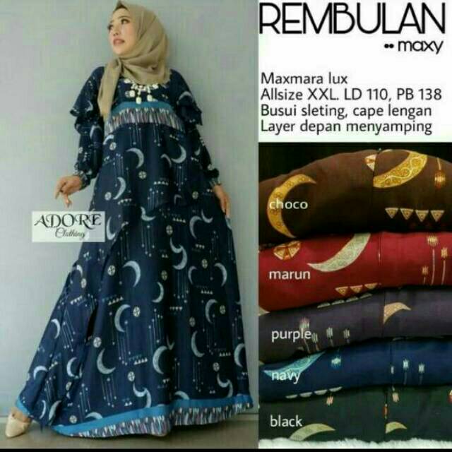 REMBULAN Dress