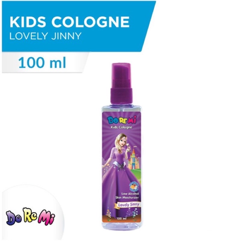 Doremi Kids Cologne 100ml Pewangi Tubuh Anak Parfum Spray Fragrance