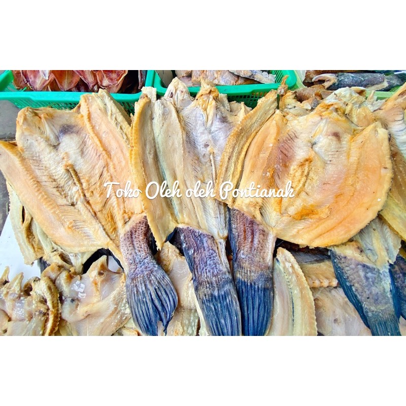 

IKAN ASIN GABUS - LOI POU - LAI PHU - IKAN ASIN TOMAN 500gr