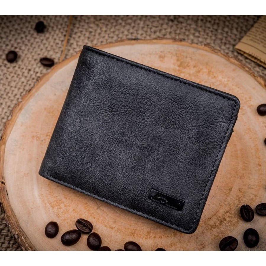 COD Dompet Pria Kulit Sapi Asli Distro Original Dompet Cowok Kulit Dompet Kulit Asli Original Dompet