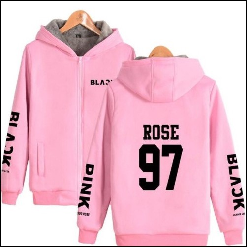 Jaket BTS K-POP NAMA Zipper Casual All Size Big Size S M L XL XXL XXXL XXXXL XXXXXL Promo Termurah