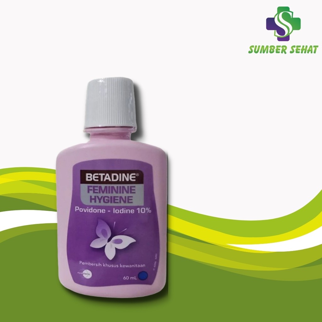 BETADINE FEMININE HYGIENE 60 ML