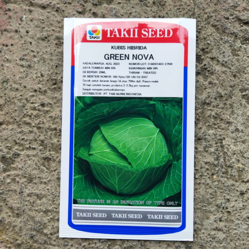 BENIH KUBIS GREEN NOVA 20 ML