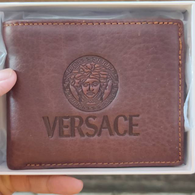 Dompet Kulit Pria Versace