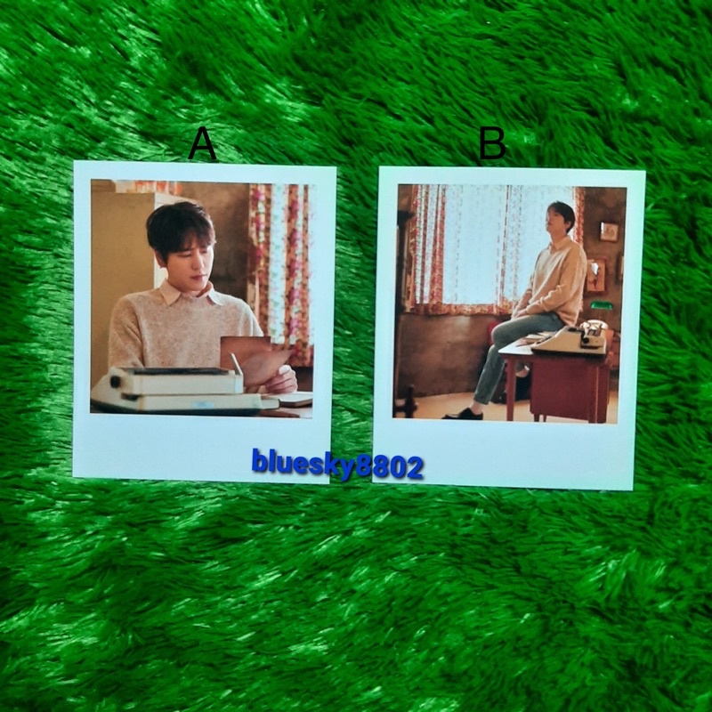 Ready Super Junior Kyuhyun Love Story Polaroid Event SM