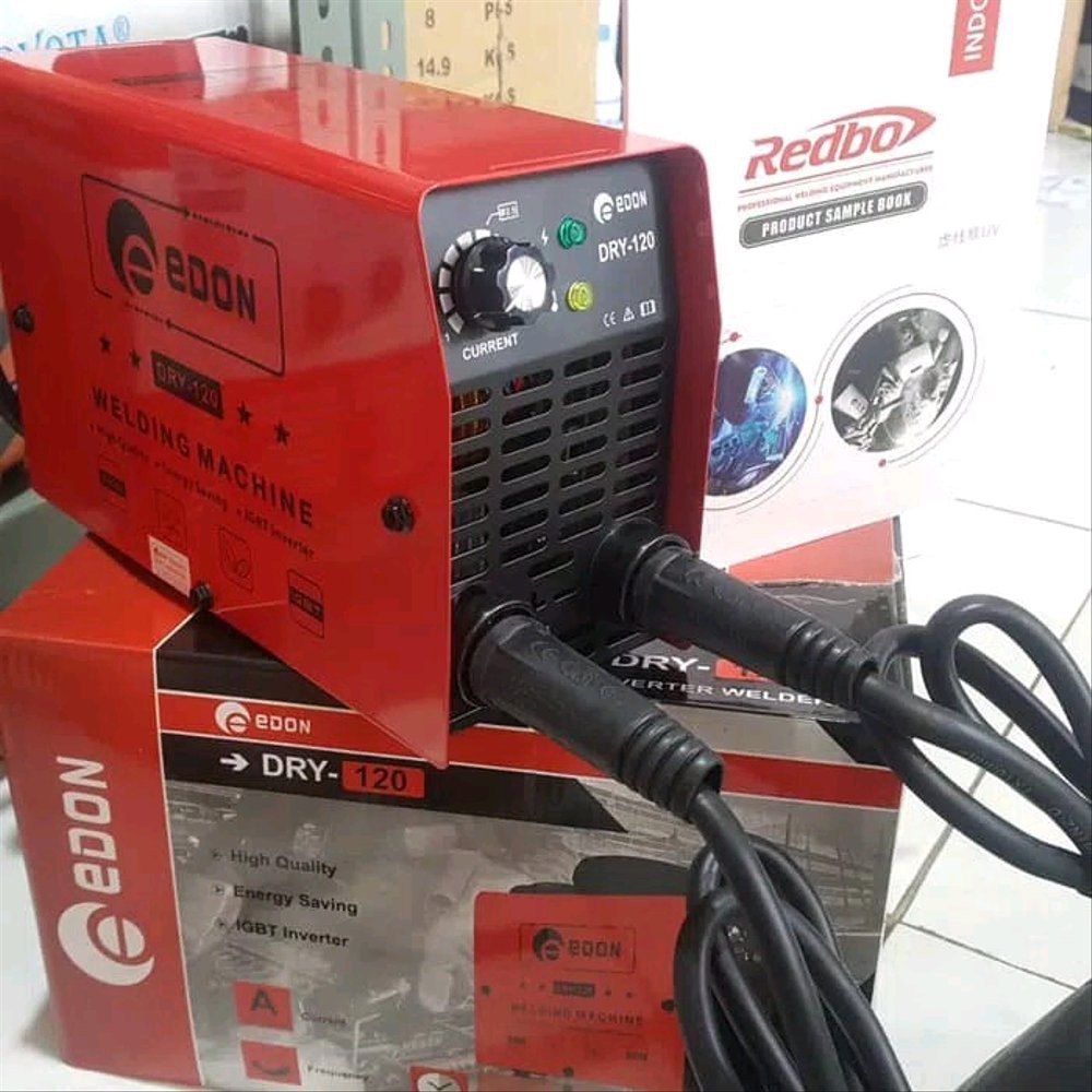 Jual Mesin Travo Las Listrik Edon Dry A Trafo Welding Inverter