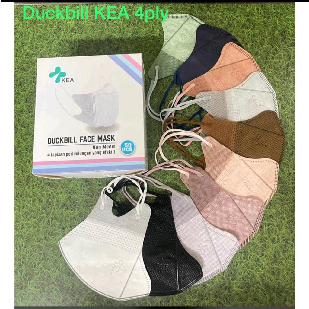 MASKER DEWASA DUCKBILL KEA BOX ISI 50