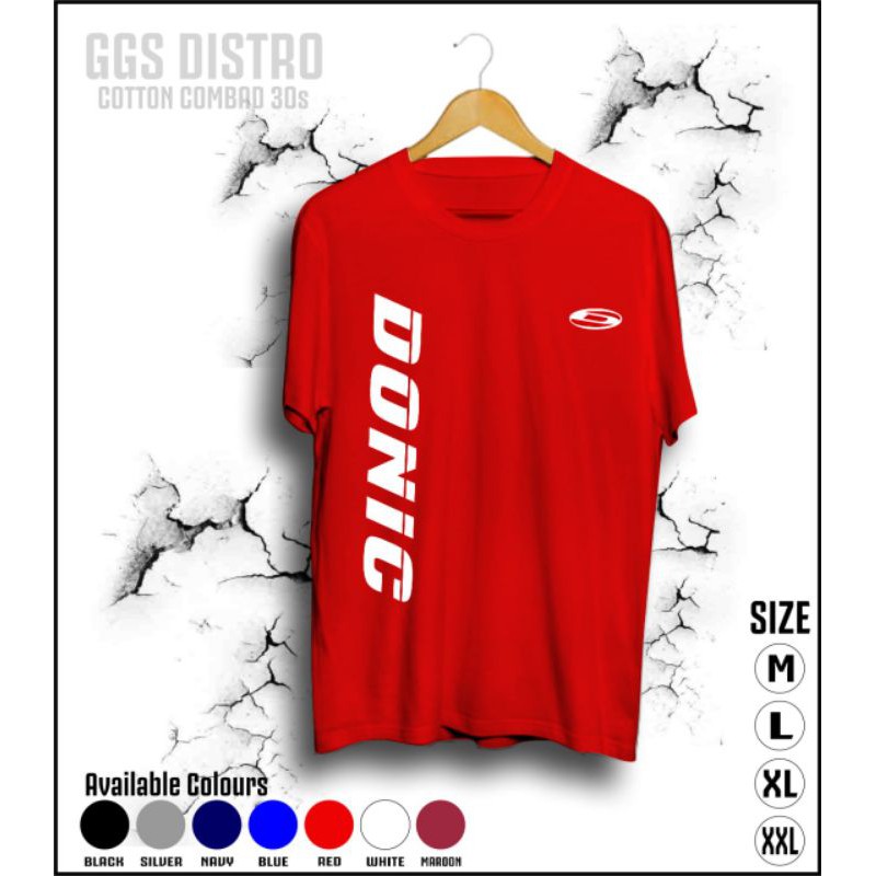 kaos tenis meja/ Jersey tenis meja/ kaos santai