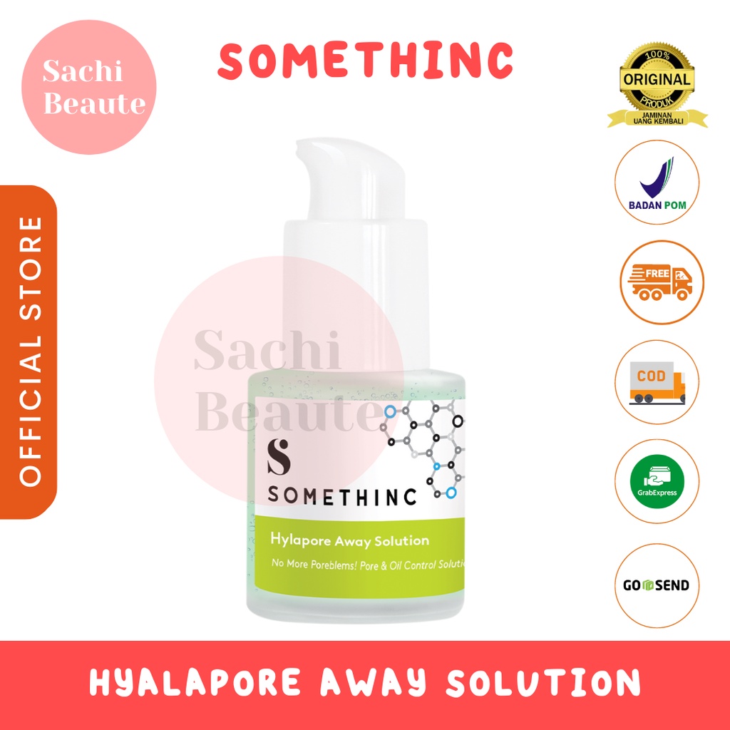 SOMETHINC Hylapore Away Solution