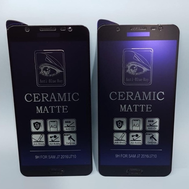 SCREEN PROTECTOR CERAMIC MATTE SAMSUNG GALAXY J3 J3 2016 - FA