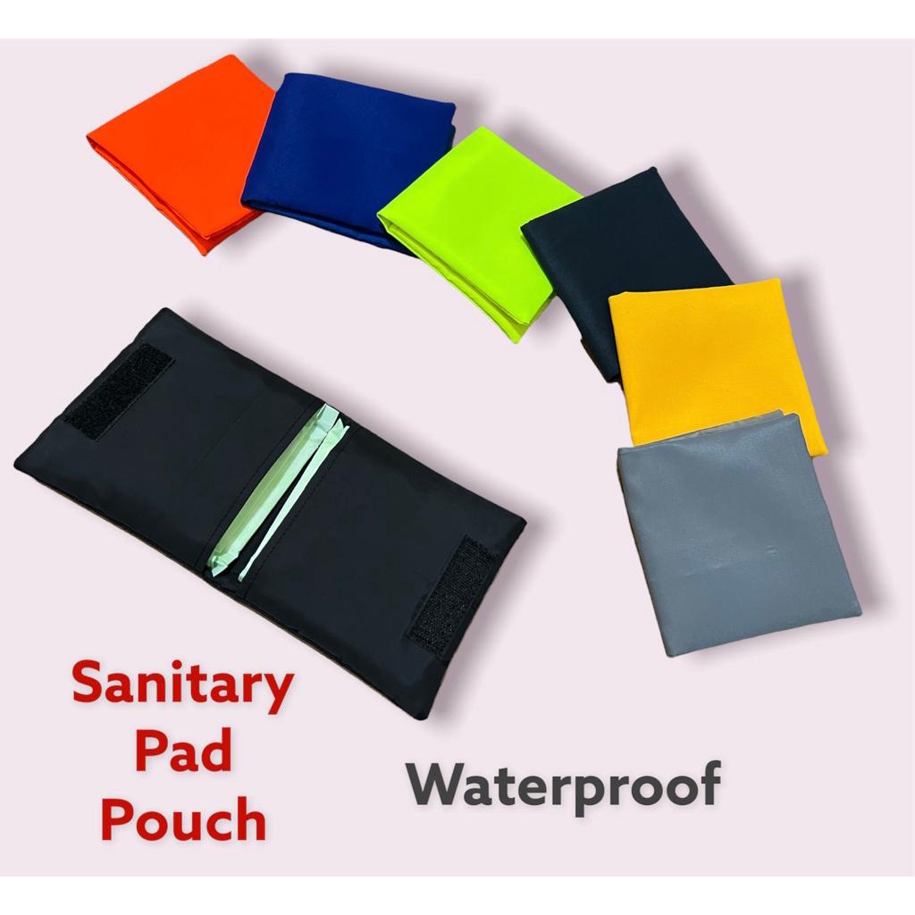 Fawn'G Handmade - Sanitary Pad Pouch Dompet Pembalut Remaja Wanita