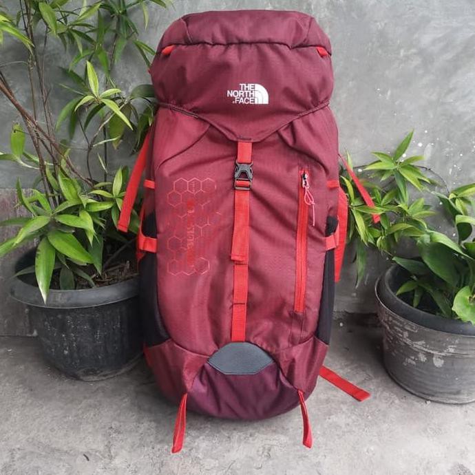 Tas Ransel Keril Carrier The North Face TNF Lokal 50 Liter - Navy