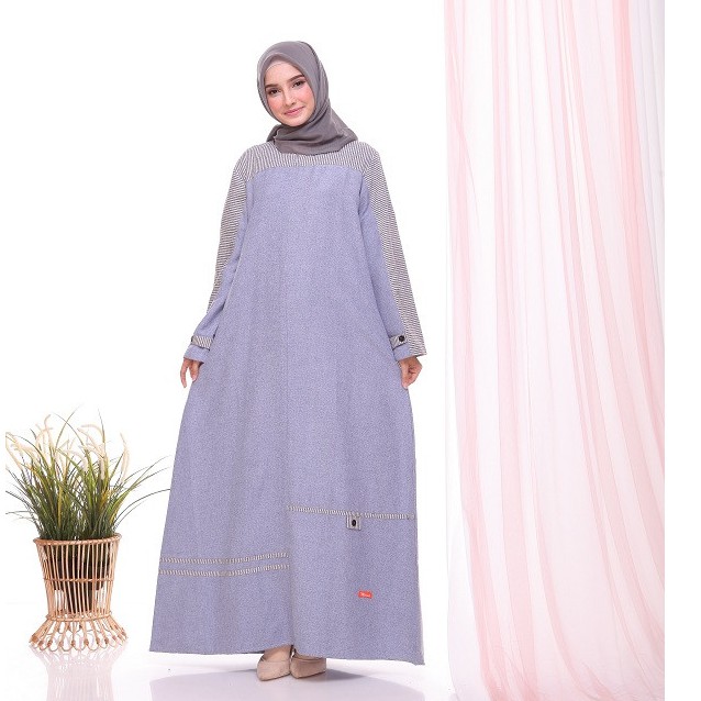 GAMIS NB A25 NAVY || NIBRAS