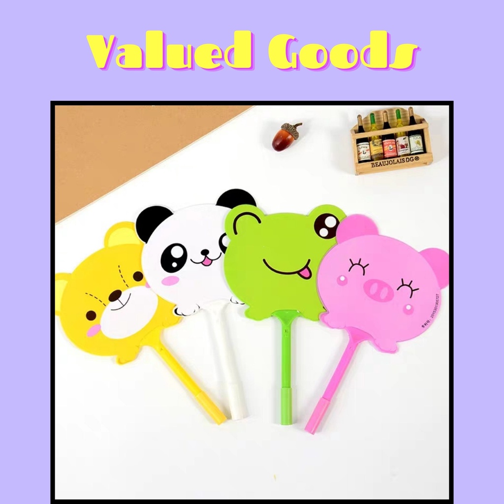 

Pulpen Kipas Hewan - PANDA KODOK BABI BERUANG - pena lucu pen gel bolpoin bulpen warna warni unik alat tulis hadiah anak sekolah & kantor stationery cute karakter kartun