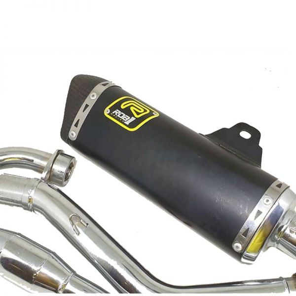 Rob1 Megabomb 3 Oval Muffler - Klx