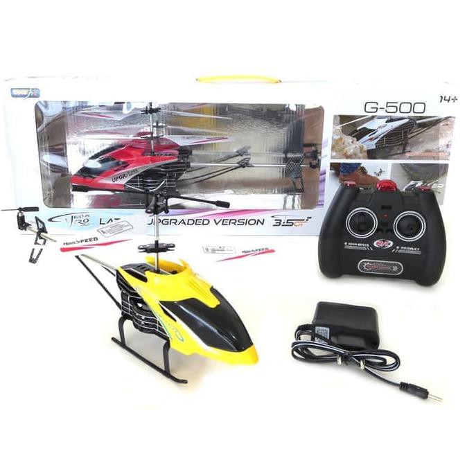 PART RC Heli Durable King Helicopter G500 3.5CH - Merah -DRONE_ZONE