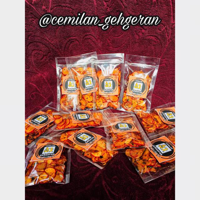 

Seblak kering (pedas jeruk) berat 80gram