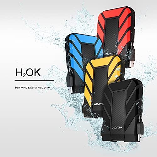 Hardisk Eksternal HD710 2TB USB 3.2 Antishock Waterproof