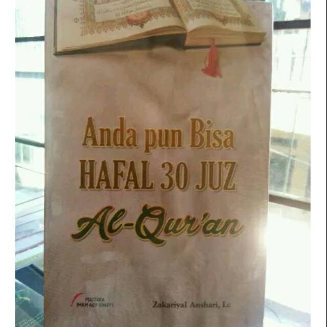 Andapun Bisa Hafal 30 Juz Al-quran Original Book