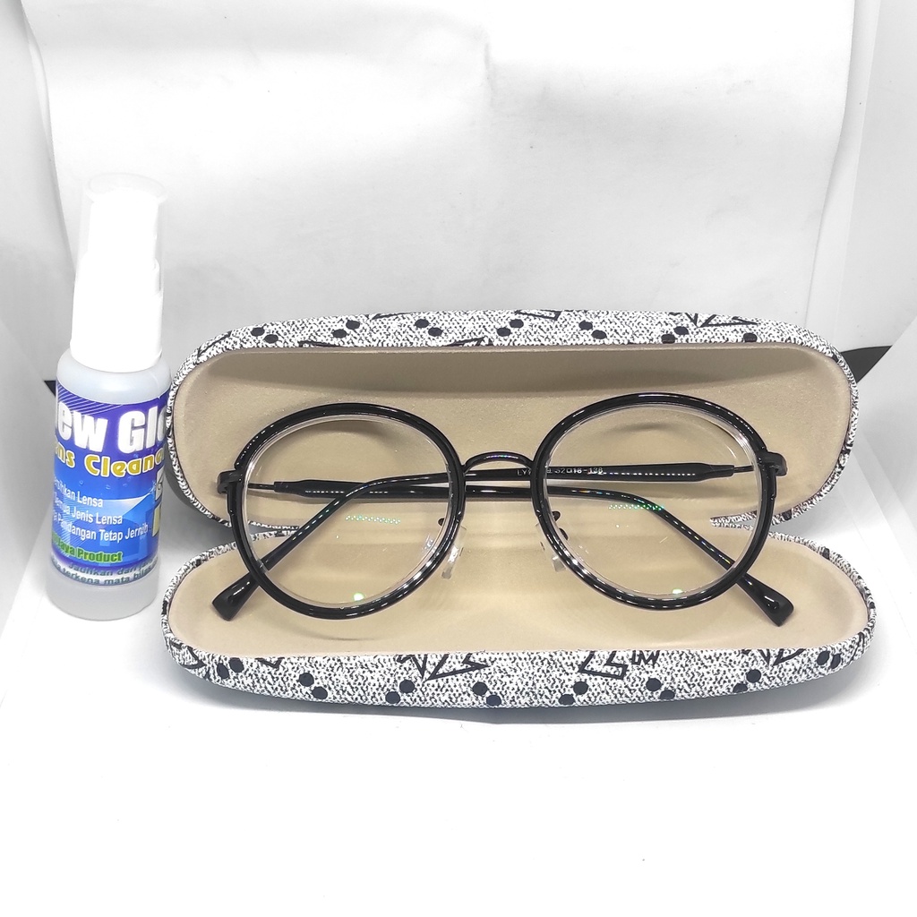 Kacamata Minus –8 Dengan Lensa Tipis Hi Index 1.67 Standar Optik Gratis Frame