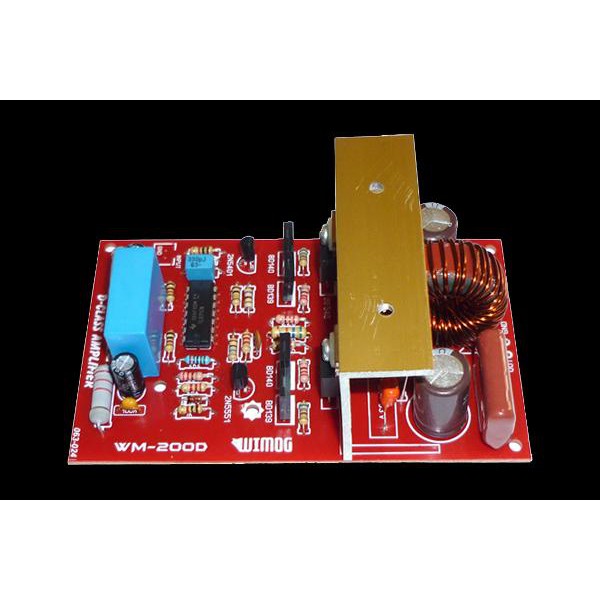 KUALITAS power amplifier class D200