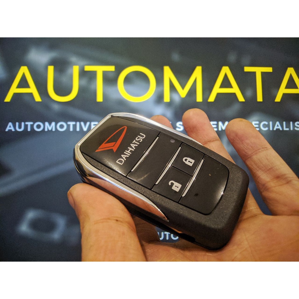 casing cover remote kunci lipat mobil daihatsu terios