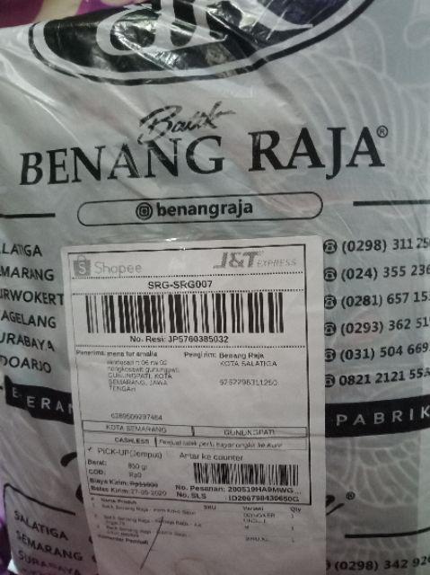 Benang Raja Gamis Batik Wanita Ukuran M L Xl Xxl Xxxl