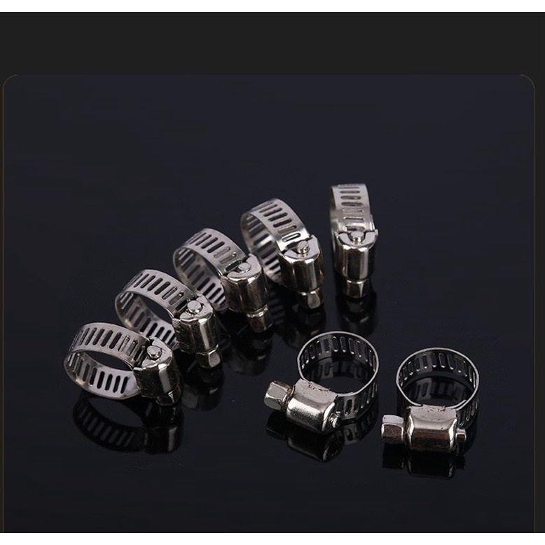 BARU Klem selang 3/8&quot; Hose Klam selang 5/8IN Stainles Klam Selang