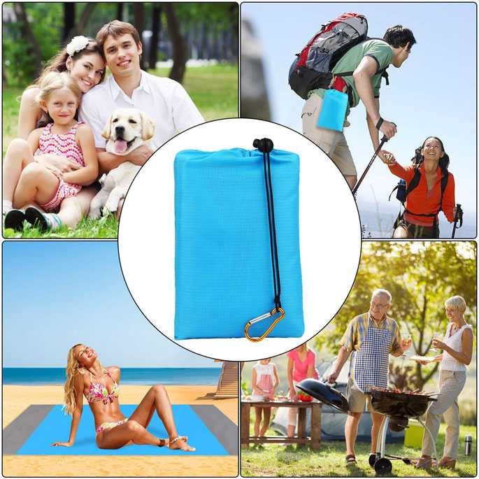 Karpet Lipat Portable Outdoor Hiking Camping Piknik Waterproof