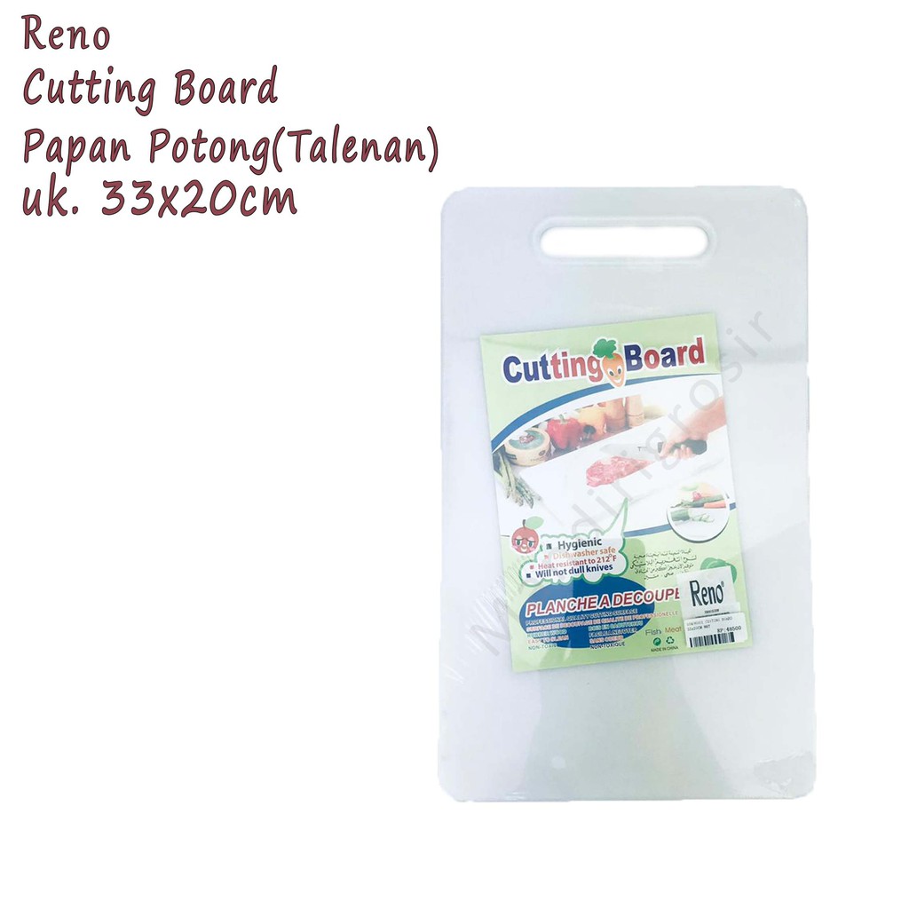 Cutting Board *Reno * Talenan Putih * Papan Potong