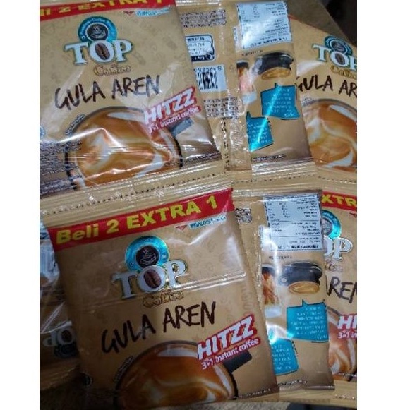 

Top gula aren. 1 renteng isi 15 biji