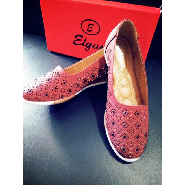 Flat shoes elgan