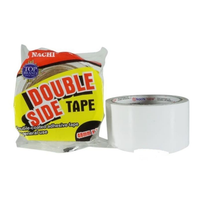 

Isolasi Selotip Double Tape NACHI 48 mm x 10 yard