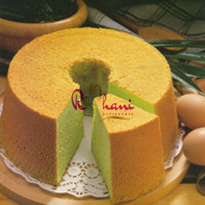 

Bolu Chiffon Cake Pandan - Rhani Patisserie