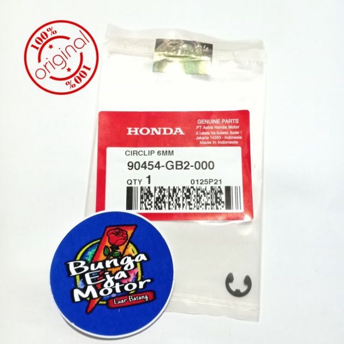 KLIP 6MM CIRCLIP KAMPAS KOPLING GANDA BEAT SCOOPY KARBU VARIO 110