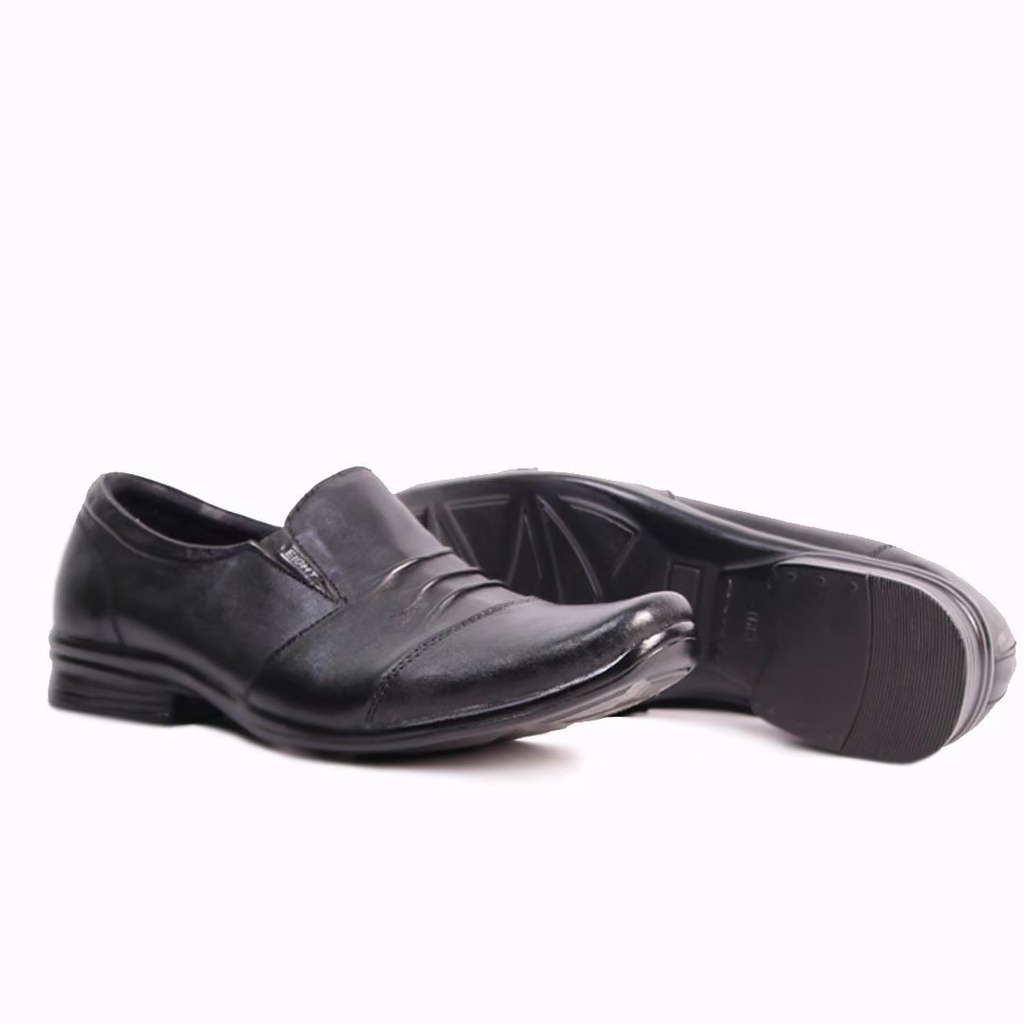 SepatuFormal Pantofel Pria Kulit Asli Casual Formal Pantopel Kerja Kantor Kondangan Guru Pesta Pentopel Fashion Shoes Terbaru Murah Kekinian Original Sepatu Pansus Slip on Cowok