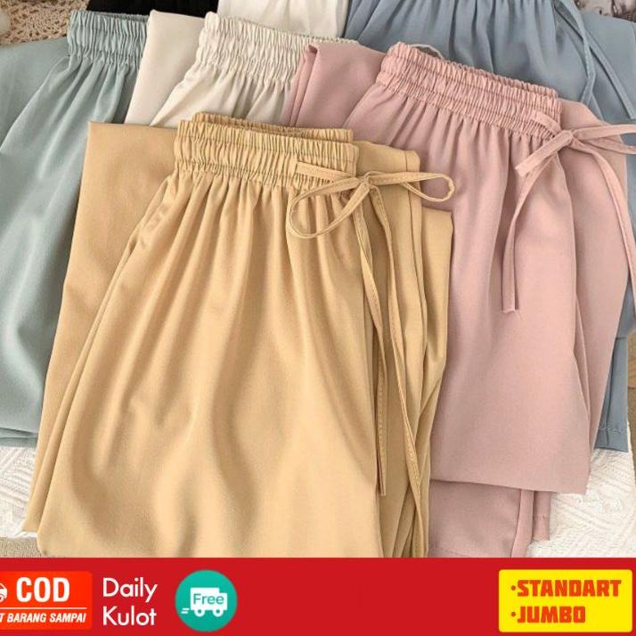 Top Produk.. DAILY KULOY // CELANA KULOT WANITA  // KULOT UMBRELLA // KULOT STANDART & JUMBO PREMIUM