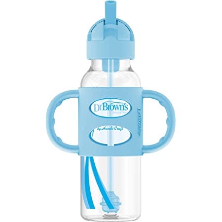 Dr Browns 8oz NRW Sippy Straw Bottle