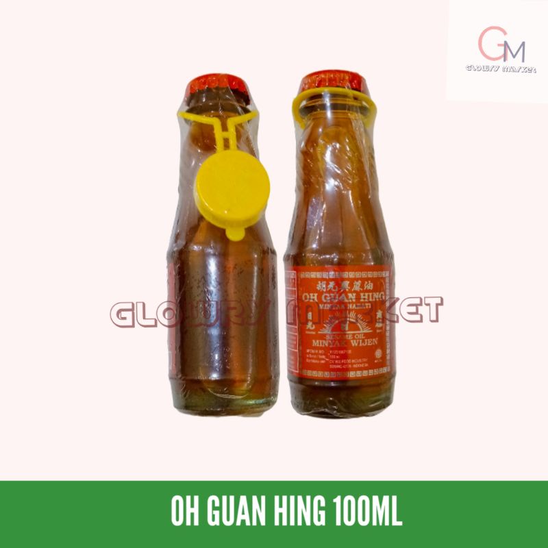 

OH GUAN HING MINYAK WIJEN 100ML SESAME OIL MA YIU